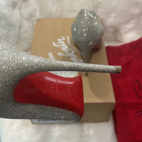 Christian louboutin pigalle follies 100 glitter mini - Picture 7 of 10